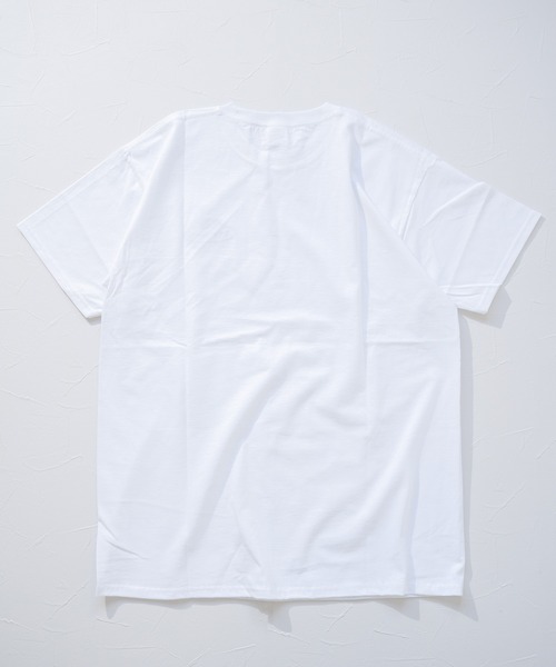 FRUIT OF THE LOOM(フルーツオブザルーム)の「FTL Embroidery Tshirt 1 / ユニセックス / ジェンダーレス / 半袖Tシャツ / ワンポイント(Tシャツ/カットソー・メンズ・ホワイト/ブラック/グレー・S/M/L/XL)」の10枚目の写真