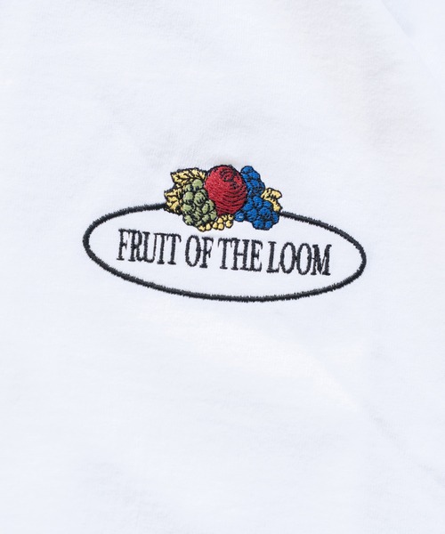 FRUIT OF THE LOOM(フルーツオブザルーム)の「FTL Embroidery Tshirt 1 / ユニセックス / ジェンダーレス / 半袖Tシャツ / ワンポイント(Tシャツ/カットソー・メンズ・ホワイト/ブラック/グレー・S/M/L/XL)」の11枚目の写真