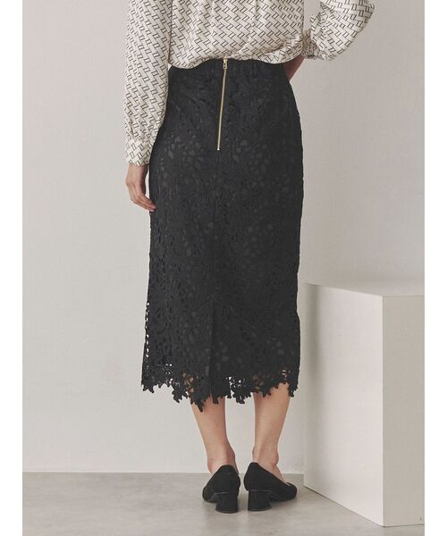 TONAL(トーナル)の「ケミカルレースタイトスカート(スカート・レディース・ブラック/ライトブルー/オフホワイト・SMALL/MEDIUM)」の21枚目の写真