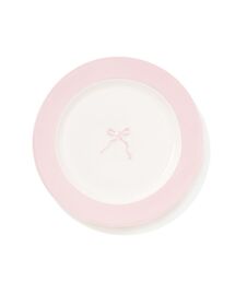 Francfranc（フランフラン）の「リボン プレート S ピンク（食器）」