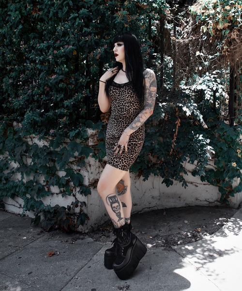 靴 burlesque Blaire Platform Heels – Charla Tedrick