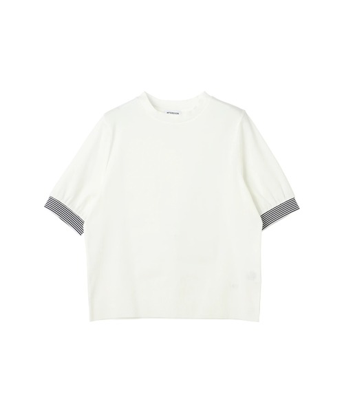 McGREGOR(マックレガー)の「ニットライクカットソー(Tシャツ/カットソー・レディース・ホワイト/キャメル/ピンク系その他・M/L)」の8枚目の写真