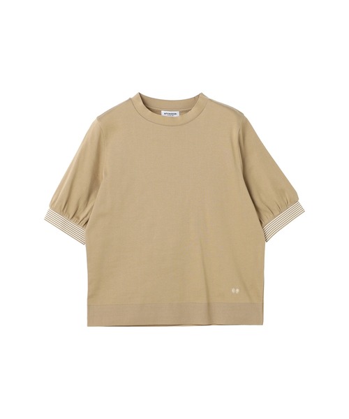 McGREGOR(マックレガー)の「ニットライクカットソー(Tシャツ/カットソー・レディース・ホワイト/キャメル/ピンク系その他・M/L)」の6枚目の写真