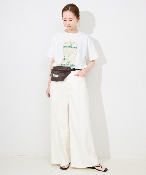 セール】made some sports wear for SLOBE IENA ウエストポーチ