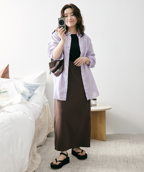 SLOBE IENA（スローブイエナ）の「made some sports wear for SLOBE IENA ウエストポーチ（ボディバッグ/ウエストポーチ・レディース・ベージュ/ブラウン・FREE）」の7枚目の写真