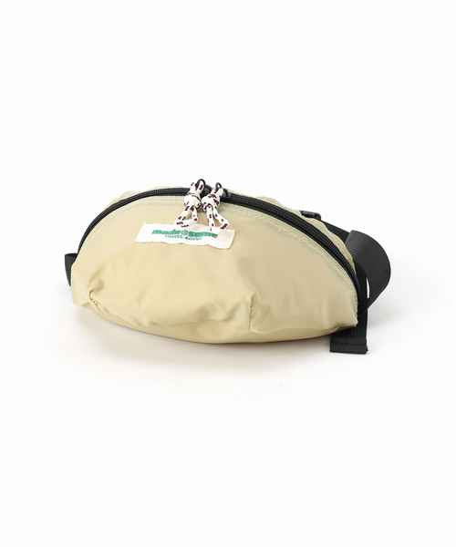 SLOBE IENA（スローブイエナ）の「made some sports wear for SLOBE IENA ウエストポーチ（ボディバッグ/ウエストポーチ・レディース・ベージュ/ブラウン・FREE）」の16枚目の写真