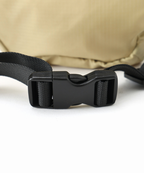 SLOBE IENA（スローブイエナ）の「made some sports wear for SLOBE IENA ウエストポーチ（ボディバッグ/ウエストポーチ・レディース・ベージュ/ブラウン・FREE）」の17枚目の写真