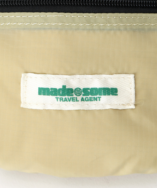 SLOBE IENA（スローブイエナ）の「made some sports wear for SLOBE IENA ウエストポーチ（ボディバッグ/ウエストポーチ・レディース・ベージュ/ブラウン・FREE）」の19枚目の写真
