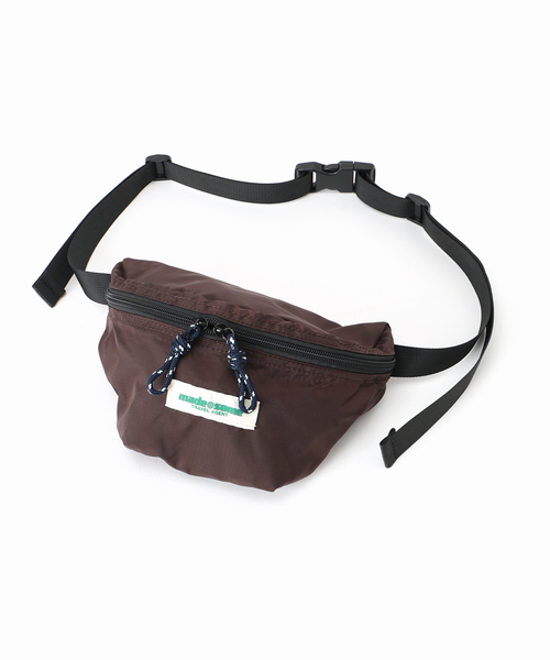 SLOBE IENA（スローブイエナ）の「made some sports wear for SLOBE IENA ウエストポーチ（ボディバッグ/ウエストポーチ・レディース・ベージュ/ブラウン・FREE）」の22枚目の写真