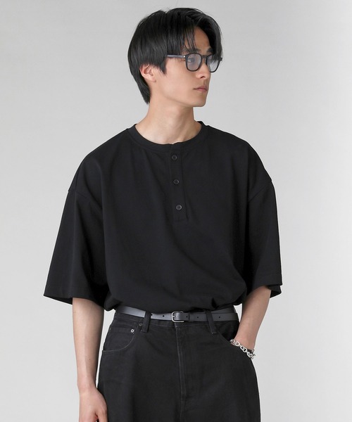 L*s様 SAMPLE JULIUS ユリウス ヘンリーネック ビッグカットソー SAMPLE JULIUS ユリウス ヘンリーネック ビッグカットソー