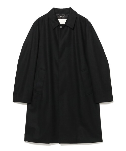 Mackintosh（マッキントッシュ）の「【ビームスの百名品】【別注】MACKINTOSH / DUNKELD ライトメルトン ステンカラーコート（その他アウター・メンズ・ブラック/ネイビー・34/36/38/40）」の3枚目の写真