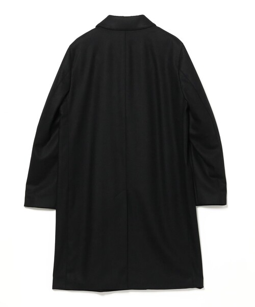 Mackintosh（マッキントッシュ）の「【ビームスの百名品】【別注】MACKINTOSH / DUNKELD ライトメルトン ステンカラーコート（その他アウター・メンズ・ブラック/ネイビー・34/36/38/40）」の5枚目の写真