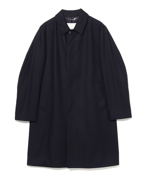 Mackintosh（マッキントッシュ）の「【ビームスの百名品】【別注】MACKINTOSH / DUNKELD ライトメルトン ステンカラーコート（その他アウター・メンズ・ブラック/ネイビー・34/36/38/40）」の7枚目の写真