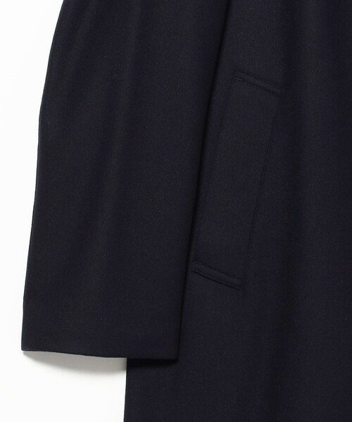 Mackintosh（マッキントッシュ）の「【ビームスの百名品】【別注】MACKINTOSH / DUNKELD ライトメルトン ステンカラーコート（その他アウター・メンズ・ブラック/ネイビー・34/36/38/40）」の10枚目の写真