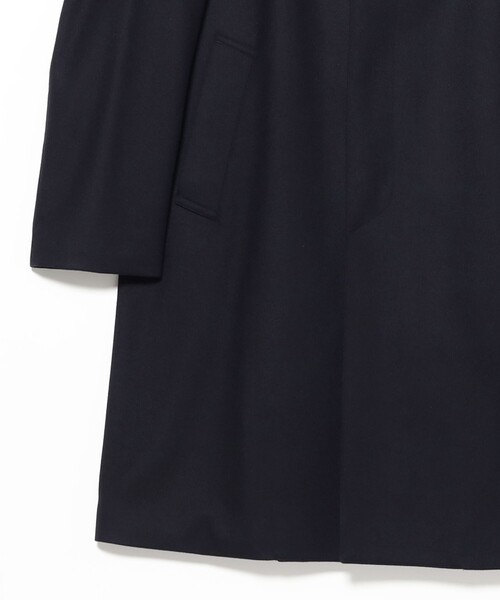 Mackintosh（マッキントッシュ）の「【ビームスの百名品】【別注】MACKINTOSH / DUNKELD ライトメルトン ステンカラーコート（その他アウター・メンズ・ブラック/ネイビー・34/36/38/40）」の11枚目の写真
