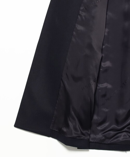 Mackintosh（マッキントッシュ）の「【ビームスの百名品】【別注】MACKINTOSH / DUNKELD ライトメルトン ステンカラーコート（その他アウター・メンズ・ブラック/ネイビー・34/36/38/40）」の12枚目の写真