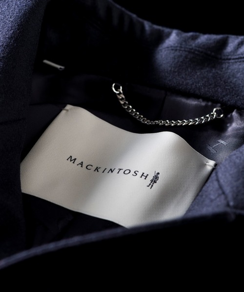Mackintosh（マッキントッシュ）の「【ビームスの百名品】【別注】MACKINTOSH / DUNKELD ライトメルトン ステンカラーコート（その他アウター・メンズ・ブラック/ネイビー・34/36/38/40）」の17枚目の写真
