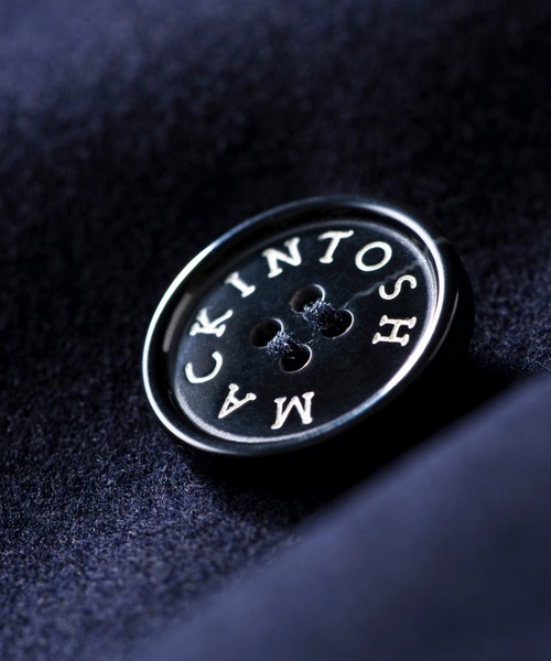 Mackintosh（マッキントッシュ）の「【ビームスの百名品】【別注】MACKINTOSH / DUNKELD ライトメルトン ステンカラーコート（その他アウター・メンズ・ブラック/ネイビー・34/36/38/40）」の18枚目の写真