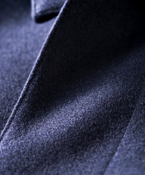 Mackintosh（マッキントッシュ）の「【ビームスの百名品】【別注】MACKINTOSH / DUNKELD ライトメルトン ステンカラーコート（その他アウター・メンズ・ブラック/ネイビー・34/36/38/40）」の19枚目の写真