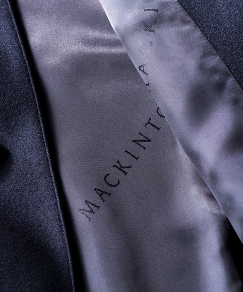 Mackintosh（マッキントッシュ）の「【ビームスの百名品】【別注】MACKINTOSH / DUNKELD ライトメルトン ステンカラーコート（その他アウター・メンズ・ブラック/ネイビー・34/36/38/40）」の20枚目の写真
