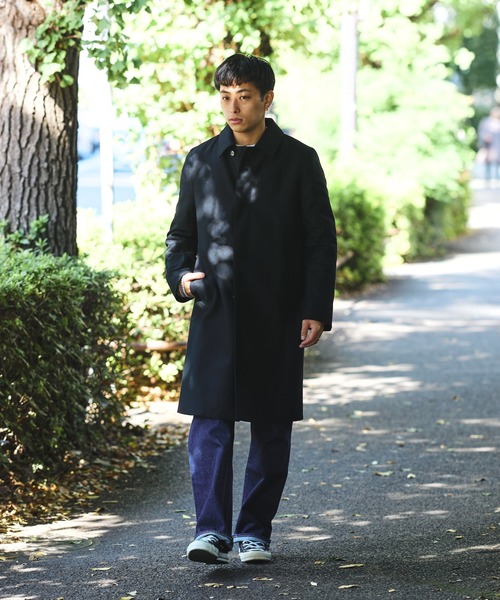 ビームスの百名品】【別注】MACKINTOSH / DUNKELD ライトメルトン