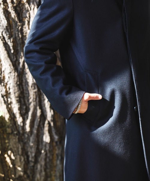 ビームスの百名品】【別注】MACKINTOSH / DUNKELD ライトメルトン