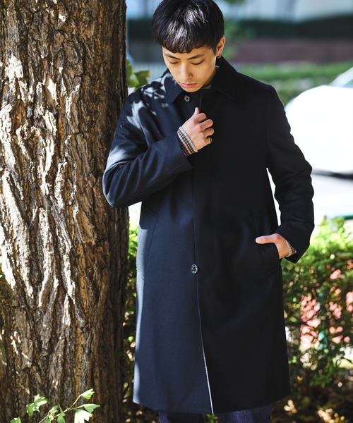 ビームスの百名品】【別注】MACKINTOSH / DUNKELD ライトメルトン