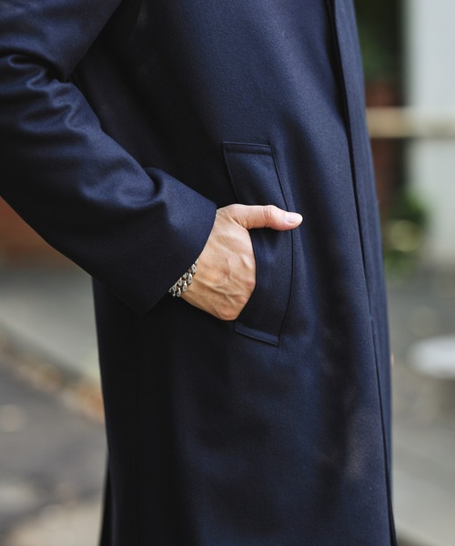 ビームスの百名品】【別注】MACKINTOSH / DUNKELD ライトメルトン