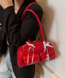プラダ 赤 レディース ハンドバッグ PRADA 中古 – 銀蔵オンライン