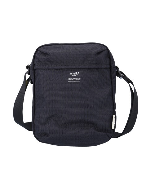 anello(アネロ)の「anello ファン ミニショルダー(ショルダーバッグ・レディース・グレー/マスタード/ブラック/ライトグレー/ブルーグレー・FREE)」の1枚目の写真