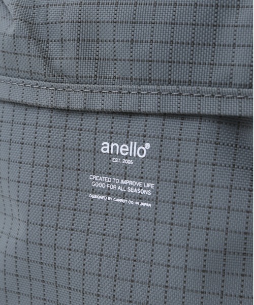 anello(アネロ)の「anello ファン ミニショルダー(ショルダーバッグ・レディース・グレー/マスタード/ブラック/ライトグレー/ブルーグレー・FREE)」の13枚目の写真