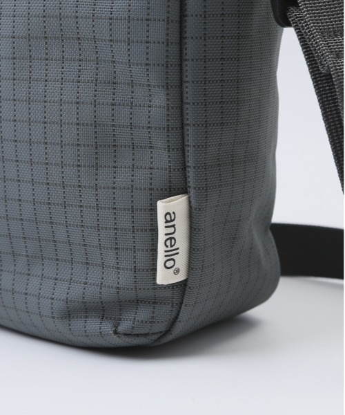 anello(アネロ)の「anello ファン ミニショルダー(ショルダーバッグ・レディース・グレー/マスタード/ブラック/ライトグレー/ブルーグレー・FREE)」の14枚目の写真