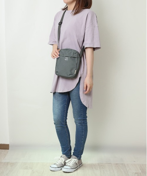 anello(アネロ)の「anello ファン ミニショルダー(ショルダーバッグ・レディース・グレー/マスタード/ブラック/ライトグレー/ブルーグレー・FREE)」の18枚目の写真