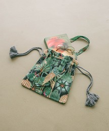 BAYFLOW | プリントキルト巾着(トートバッグ)