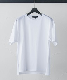 【WEB限定】【3サイズ】コットン汗じみ防止カットソー≪洗える/接触冷感≫