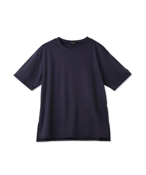 【WEB限定】【3サイズ】コットン汗じみ防止カットソー≪洗える/接触冷感≫ WEB限定】【3サイズ】コットン汗じみ防止カットソー≪洗える