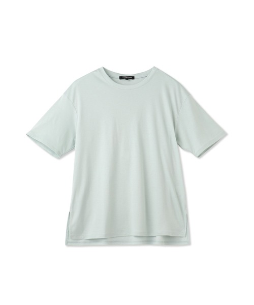 tシャツ 「WEB限定」「3サイズ」コットン汗じみ防止カットソー「洗える/接触冷感」 レディース LAUTREAMONT tシャツ 「WEB限定」「3サイズ」コットン汗じみ防止