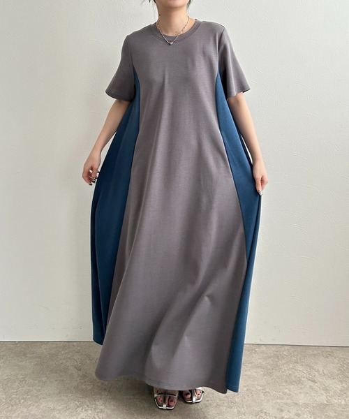 ワンピース lielie テントライン3カラーワンピース LHELBIE│Eimee Law & LHELBIE 公式