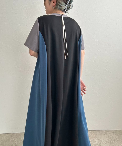 テントライン3カラーワンピース LHELBIE│Eimee Law & LHELBIE 公式