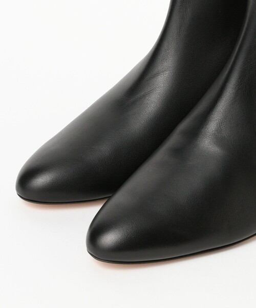 Demi-Luxe BEAMS(デミルクス ビームス)の「【1/1値下げ】アーモンドトゥ ブーツ(ブーツ・レディース・ブラック・38/37/36)」の2枚目の写真