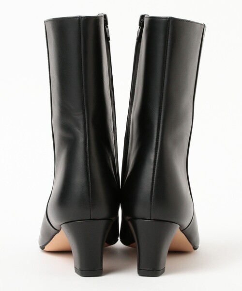 Demi-Luxe BEAMS(デミルクス ビームス)の「【1/1値下げ】アーモンドトゥ ブーツ(ブーツ・レディース・ブラック・38/37/36)」の7枚目の写真