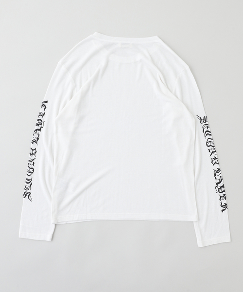 完売　　ジャーナルスタンダード ルーズフィット クロップド ロンT / 短丈（Tシャツ／カットソー