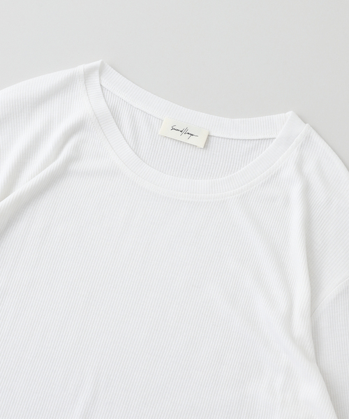 今期 JOURNAL STANDARD ホワイト 長袖 カットソー レイヤード JOURNAL STANDARD ホワイト長袖カットソー - メルカリ