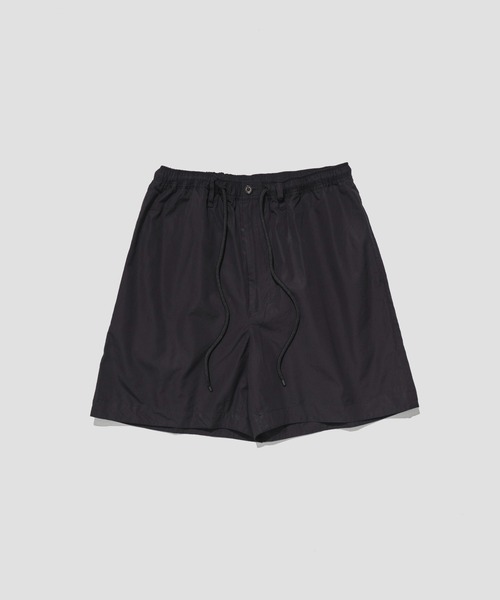 markaware マーカウェア リネン ショートパンツ サイズ2　M リネンメッシュ / メッシュショーツ, Black – MARKAWARE