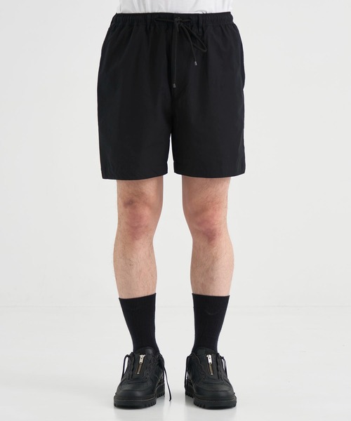 MARKAWARE マーカウェア ショーツ ショートパンツ 短パン 黒 ブラック MARKAWARE(マーカウェア) - PLEATED SHORTS HEMP – Area