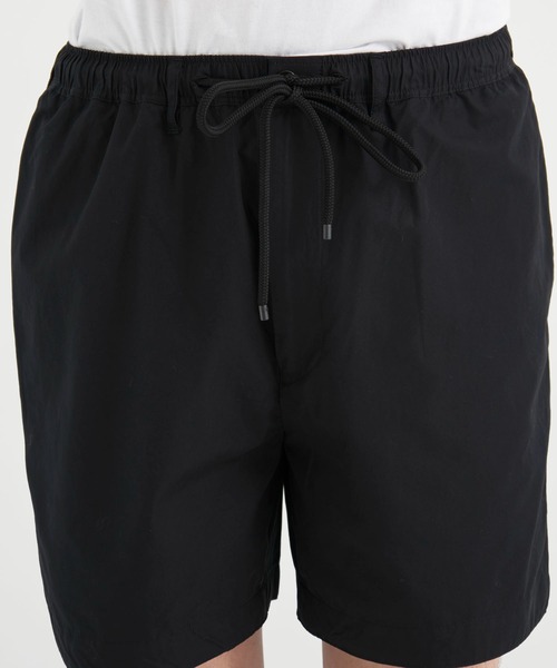 MARKAWARE マーカウェア ショーツ ショートパンツ 短パン 黒 ブラック MARKAWARE(マーカウェア) - PLEATED SHORTS HEMP – Area