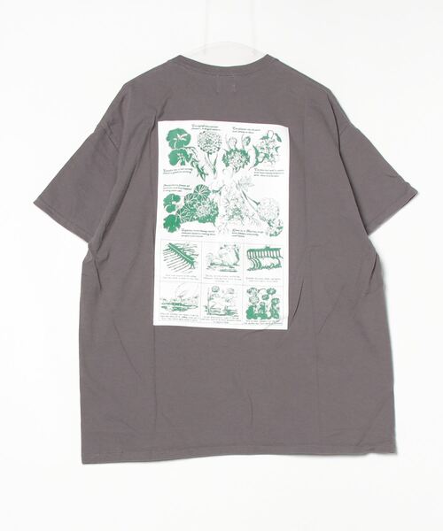 ROSE BUD(ローズバッド)の「Botanical garden T-shirts(Tシャツ/カットソー・レディース・ホワイト/ブラック・ONE SIZE)」の12枚目の写真