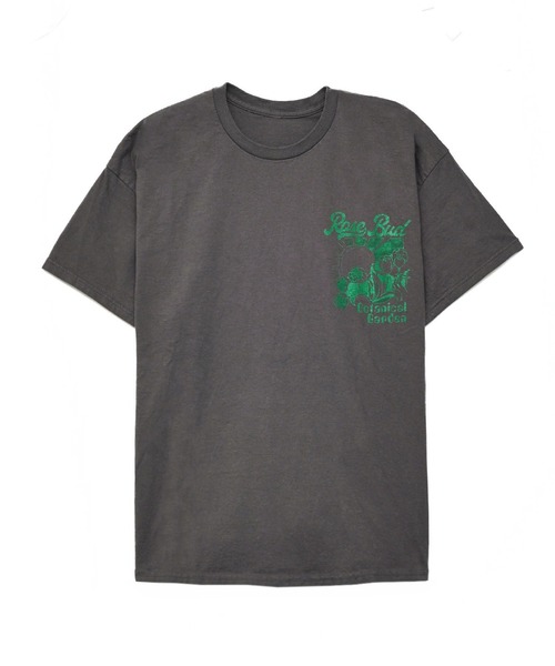 ROSE BUD(ローズバッド)の「Botanical garden T-shirts(Tシャツ/カットソー・レディース・ホワイト/ブラック・ONE SIZE)」の2枚目の写真