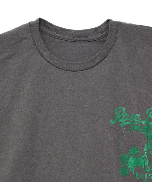 ROSE BUD(ローズバッド)の「Botanical garden T-shirts(Tシャツ/カットソー・レディース・ホワイト/ブラック・ONE SIZE)」の6枚目の写真