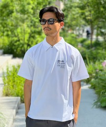 Rivvia PROJECTS（リヴィアプロジェクツ）の「【Rivvia PROJECTS】 SWING FOUNDATION HALF ZIP RASH POLO（ポロシャツ）」